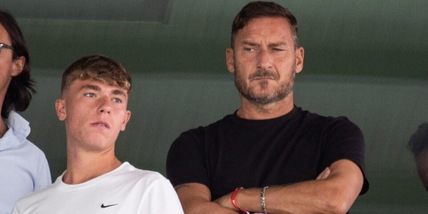 Totti compie gli anni, regalo speciale dal figlio Cristian: cosa ha fatto