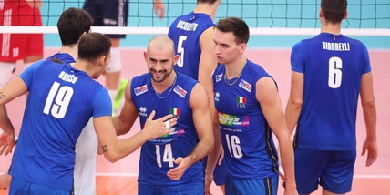 Volley, Italia-Repubblica Ceca: dove vederla in tv e l'orario della partita