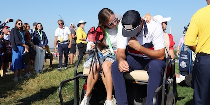 Scheffler scoppia in lacrime dopo il ko in Ryder Cup: il gesto in diretta