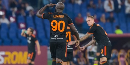 Roma-Frosinone 2-0: Lukaku e Pellegrini decidono all'Olimpico. Rivivi la diretta