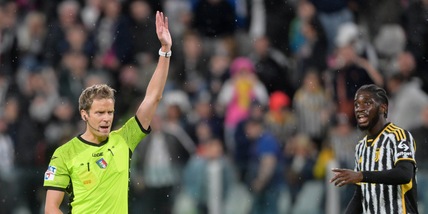 Atalanta-Juve, la moviola: Chiffi poco coerente, Danilo rischia il rosso