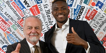 De Laurentiis sicuro: "Osimhen rinnoverà, chi va via è triste"
