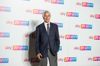 Da Malagò a Lotito, quanti ospiti alla festa per i 20 anni di Sky a Roma