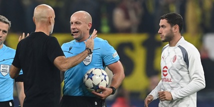 La moviola di Borussia Dortmund-Milan: su Florenzi non c’è rigore