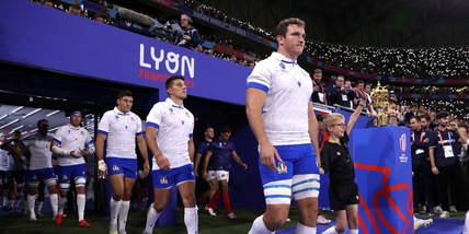 Rugby, la Francia umilia l'Italia: cosa hanno cantato allo stadio