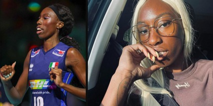 Paola Egonu, nuovo look per un’occasione speciale