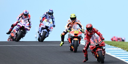MotoGp Australia, cambia il giorno e l'orario della gara: ecco quando si correrà