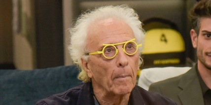 Grande Fratello, Mughini e la frase shock sull'ex compagna: scatta la censura