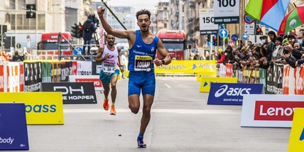 New York Marathon: 7° l'azzurro Iliass Aouani. Buono il suo crono