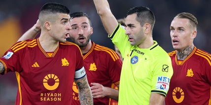 Giusto il rigore alla Roma: ecco la spiegazione