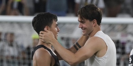 Vlahovic non dimentica: il messaggio per Dybala