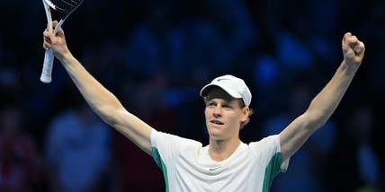 Sinner, l’italiano con la cultura del lavoro