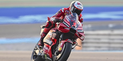 Bagnaia è campione del mondo di MotoGP! Decisiva la caduta di Martin