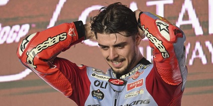 Di Giannantonio è un caso, vince ma è senza team: "Tutto surreale"