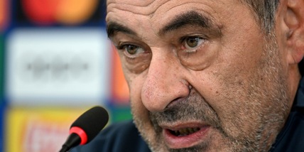 Sarri dopo Salernitana-Lazio: "Se fossi sicuro che è solo colpa mia andrei via"