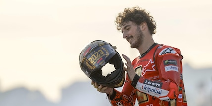 Bagnaia entusiasta dopo il bis Mondiale: "Non potevo chiedere di meglio"