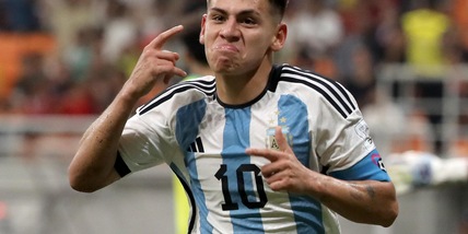 Roma, una trequarti argentina per Gasp: ecco chi è Echeverri, il Diablito del clan Messi