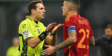 Moviola Sassuolo-Roma: Marcenaro e Mourinho, quel rifiuto nel finale