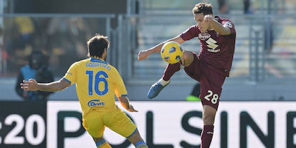 Frosinone-Torino 0-0: il Var ferma Kaio Jorge, il palo dice no a Ilic