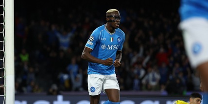 Napoli, De Laurentiis incontra l'agente di Osimhen: le ultime sul rinnovo