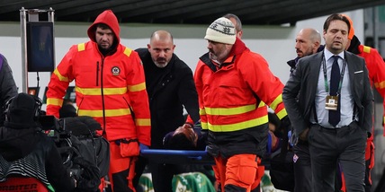 Nico Gonzalez infortunato, il bel gesto di Stankovic che corre vicino agli spogliatoi e...
