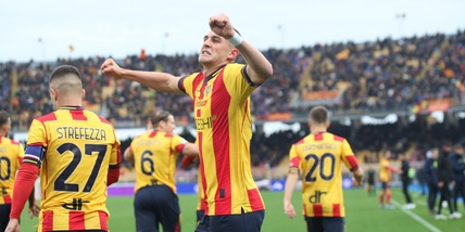 Lecce-Frosinone 2-1: a Di Francesco non basta Kaio Jorge, decide Ramadani