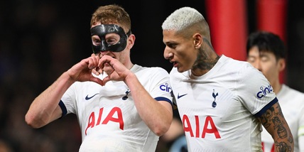 Richarlison, che disastro: l'esultanza di Kulusevski è rovinata