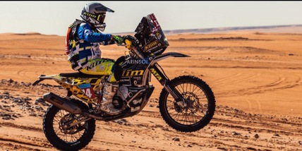 Torna alla Dakar dopo un incidente shock: "Non ricordo di averla corsa"