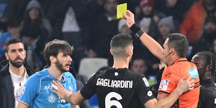 Napoli-Monza 0-0, la moviola: Di Bello, mancata prevenzione e atteggiamento sbagliato