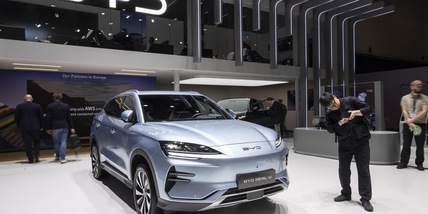 Il mercato cinese avanza