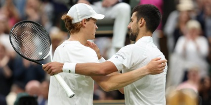 Anche Djokovic sta con Sinner, da Alcaraz arriva un like