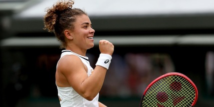 Wimbledon, Paolini batte l'Andreescu in due set e vola agli ottavi