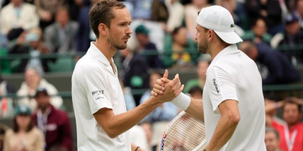 Sinner sfiderà un Medvedev riposato: cosa è successo a Dimitrov