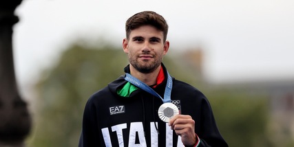 Ganna e il paragone perfetto: "Da italiano è come se la Ferrari..."