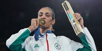 Khelif, l'orgoglioso messaggio dopo l'oro: "L'ho vinto da donna"