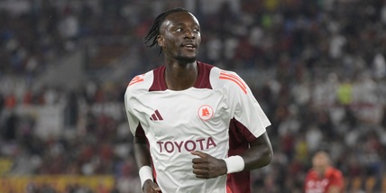 Roma, Abraham verso il West Ham: De Rossi avrà Danso