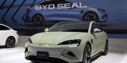 I cinesi sanno vendere le auto