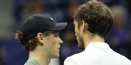 Medvedev si arrende a Sinner: "Prima c'erano Federer e Nadal, ora..."