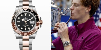 Sinner, quanto costa il lussuoso Rolex sfoggiato agli Us Open