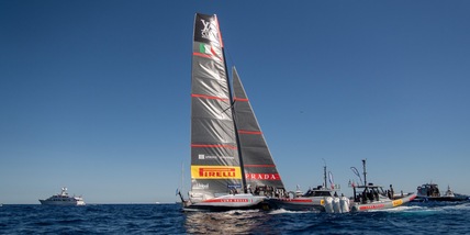 Luna Rossa sfida American Magic nelle semifinali della Louis Vuitton Cup: dove vederla in tv e streaming