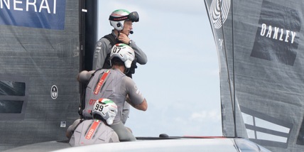 Luna Rossa in finale, e parte un “vaff…” dall’equipaggio