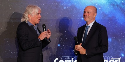 Italian Padel Awards 2024, le foto più belle della cerimonia al Foro Italico