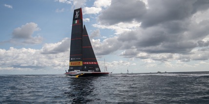 Luna Rossa in acqua per la finale della Louis Vuitton Cup: a che ora e dove vedere le regate in tv e streaming