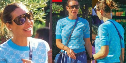 Ilary Blasi si rilassa a Roma: il suo look vale oltre 15mila euro! Cosa ha indossato