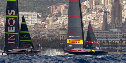 Luna Rossa-Ineos Britannia: orario e come vederla in tv e streaming