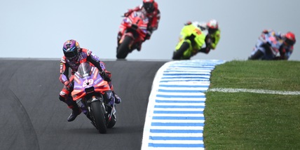 MotoGp Australia, Bagnaia chiude quarto. Martin domina la Sprint Race