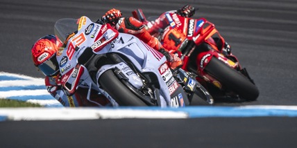 Marquez batte Martin e trionfa in Australia. Bagnaia chiude terzo