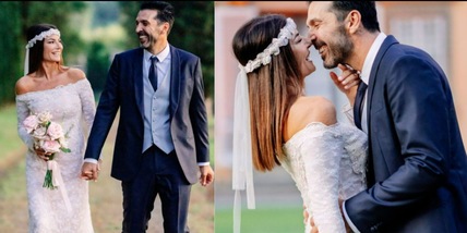 Matrimonio Buffon e Ilaria D'Amico, il gesto che ha sconvolto gli invitati