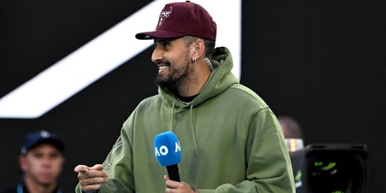 Kyrgios, dopo gli attacchi a Sinner eletto miglior "Trash talker" anche da Musetti: e lui reagisce