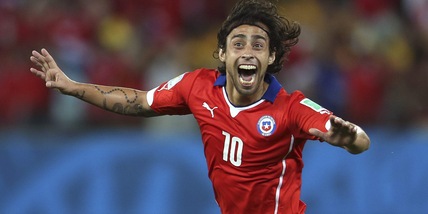 Jorge Valdivia, l'ex stella del Cile, arrestato per abusi sessuali